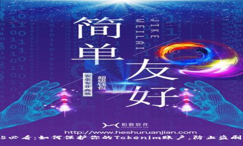 2025必看：如何保护你的Tokenim账户，防止盗刷风险