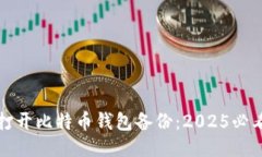 如何打开比特币钱包备份：2025必看指南