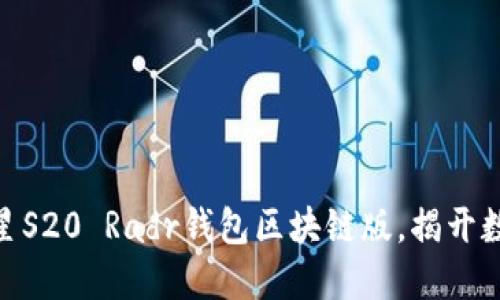 2025必看：三星S20 Radr钱包区块链版，揭开数字资产新纪元