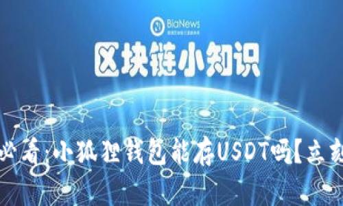 2025必看：小狐狸钱包能存USDT吗？立刻了解！