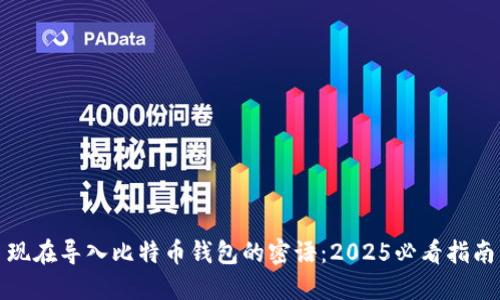 现在导入比特币钱包的密语：2025必看指南