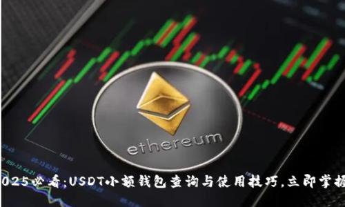2025必看：USDT小额钱包查询与使用技巧，立即掌握！