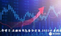 立即学习：区块链钱包备份方法，2025必看指南！