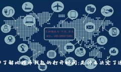 立即了解比特币钱包的打开时间：是什么决定了