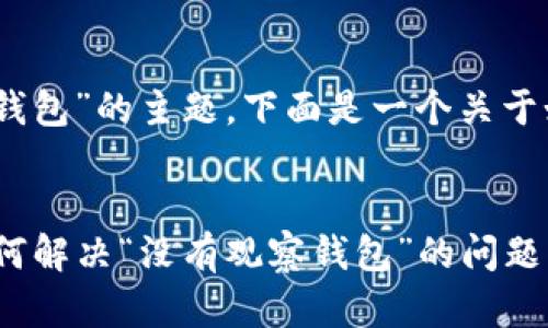 好的，关于“tokenim没有观察钱包”的主题，下面是一个关于如何使用Tokenim的内容示例。


2023年Tokenim使用指南：如何解决“没有观察钱包”的问题