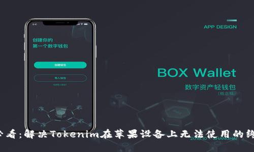 2025必看：解决Tokenim在苹果设备上无法使用的终极指南