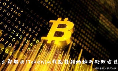 立即解决！Tokenim钱包转错地址的处理方法