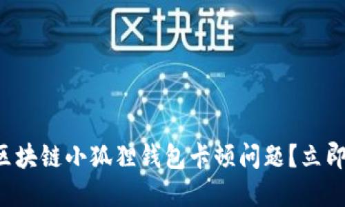 如何解决区块链小狐狸钱包卡顿问题？立即你的体验！