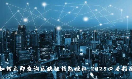 如何立即查询区块链钱包授权：2025必看指南