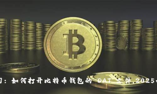 立即学习: 如何打开比特币钱包的 DAT 文件，2025必看技巧