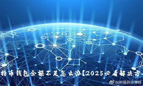 比特币钱包余额不足怎么办？2025必看解决方案！