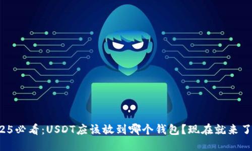 2025必看：USDT应该放到哪个钱包？现在就来了解！