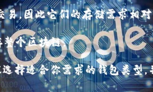 比特币钱包的大小取决于多种因素，包括所使用的钱包类型以及存储的区块链数据量。以下是一些常见比特币钱包类型的大小概述：

1. **全节点钱包**：全节点钱包（如Bitcoin Core）需要下载并存储整个比特币区块链数据，这个数据随着时间的推移而不断增长。目前（截至2023年10月）比特币区块链的大小大约在400GB以上，因此全节点钱包所需的存储空间也大致相同。

2. **轻钱包**：轻钱包（如Electrum）并不需要存储整个区块链数据，而是通过与全节点进行交互来处理交易，因此它们的存储需求相对较小，通常只需要几十MB的空间。

3. **硬件钱包**：硬件钱包（如Trezor、Ledger等）也是轻钱包，其存储需求相对较小，因为它们不需要保存整个区块链。

具体的存储需求可能根据更新频率、采用的技术和其他因素有所不同。如果你有兴趣设置比特币钱包，建议选择适合你需求的钱包类型，并确保你的设备有足够的存储空间。