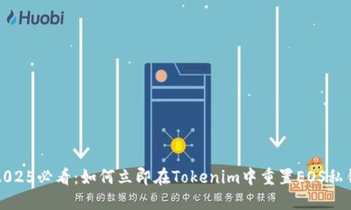2025必看：如何立即在Tokenim中重置EOS私钥