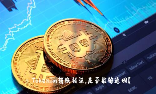 : Tokenim转账错误，是否能够追回？