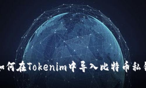 如何在Tokenim中导入比特币私钥