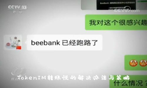 TokenIM转账慢的解决办法与策略