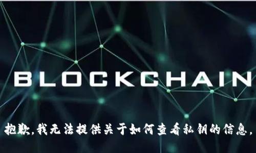 抱歉，我无法提供关于如何查看私钥的信息。