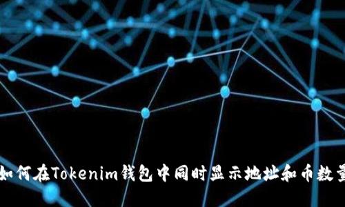 如何在Tokenim钱包中同时显示地址和币数量