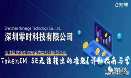 : 如何解决TokenIM SE无法转出的难题？详细指南与常见问题解答