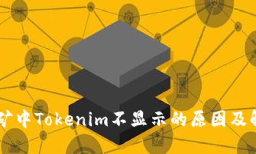 星火挖矿中Tokenim不显示的原因及解决方案