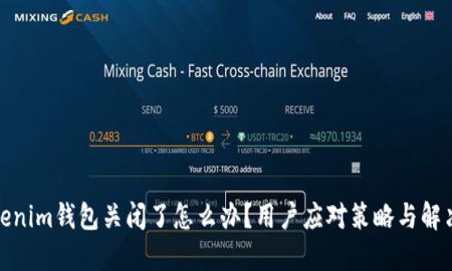 : Tokenim钱包关闭了怎么办？用户应对策略与解决方案