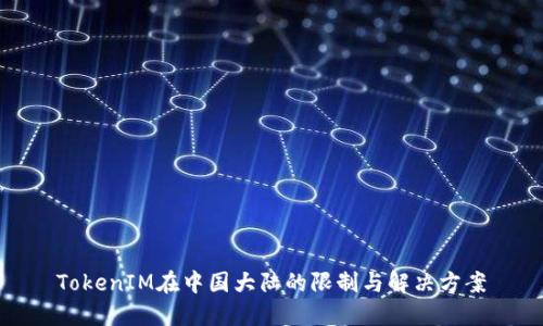 TokenIM在中国大陆的限制与解决方案