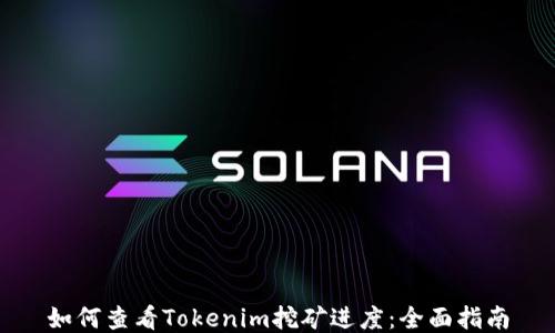 
如何查看Tokenim挖矿进度：全面指南
