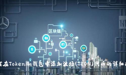 如何在Tokenim钱包中添加波场(TRON)代币的详细指南