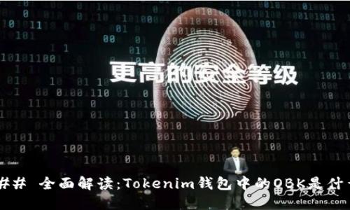 ### 全面解读：Tokenim钱包中的OBK是什么？