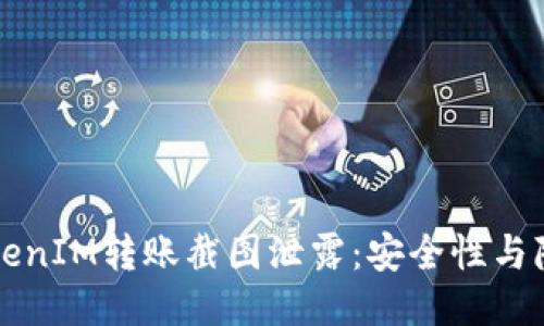 如何防止TokenIM转账截图泄露：安全性与隐私保护指南