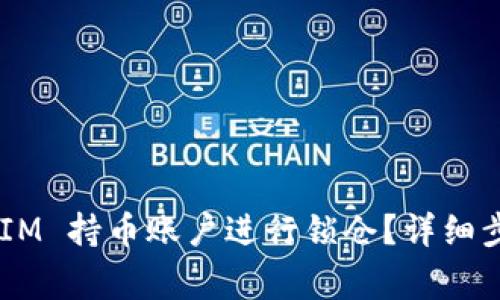 如何将 TokenIM 持币账户进行锁仓？详细步骤与注意事项