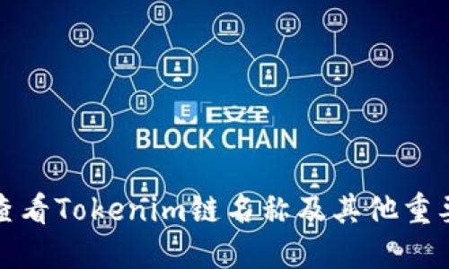 如何查看Tokenim链名称及其他重要信息